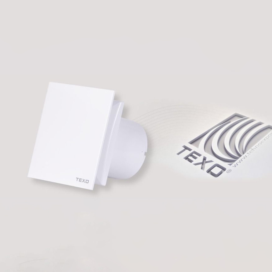 Texo Ventilator AIR PRO beli - ravan 100