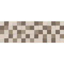 Elegant Mosaic 3D Crema 20x60