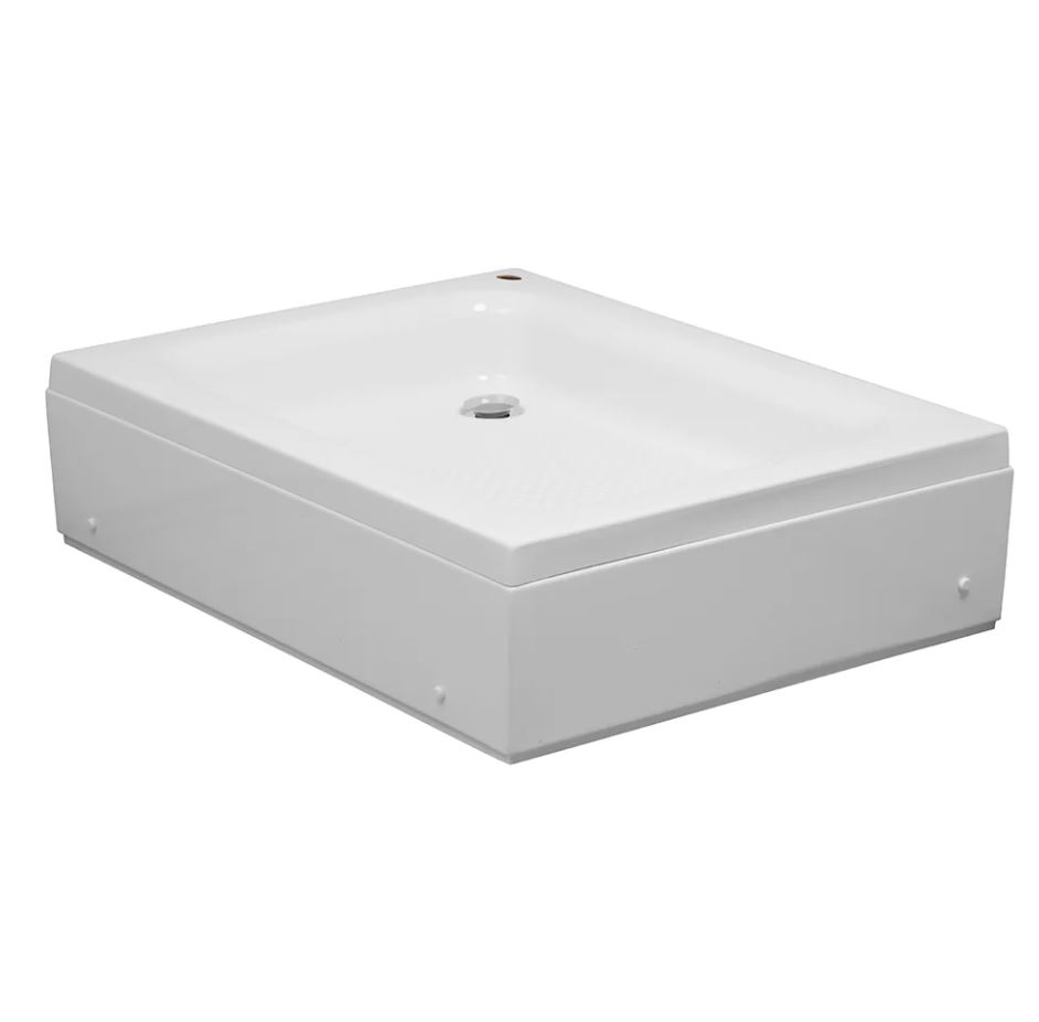 Zomar kada Toskana LUX 90x70X25 sa metalnim nosačem i oblogama