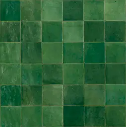 Marazzi Crogiolo Zellige 10X10 Bosco Lux M5QS