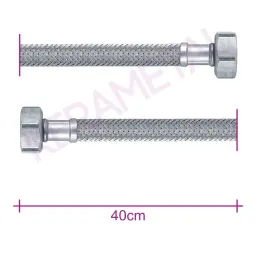 Remer Brinoks FX 1/2 1/2 MF X 40 inox