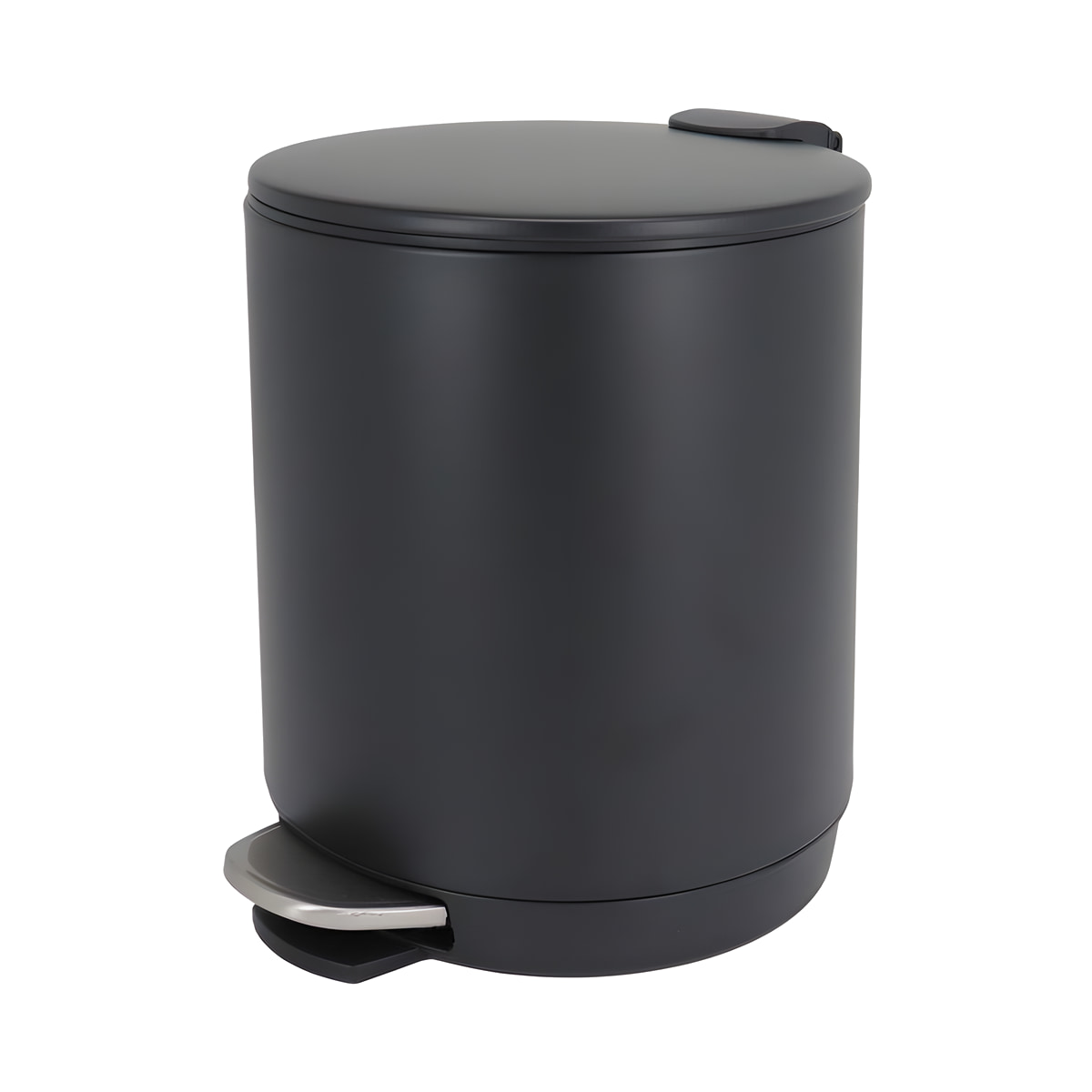 Kanta za otpatke COPEN 5L sa soft close poklopcem matt black C-07-005-MB