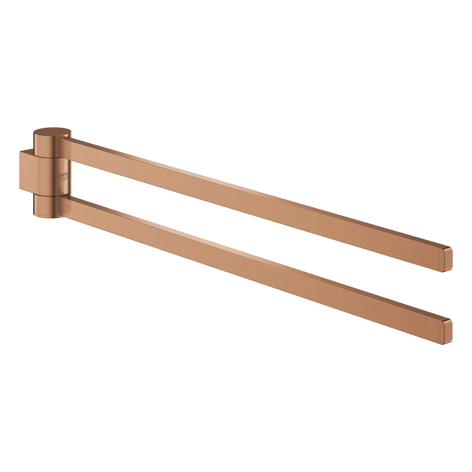 Grohe Selection držač peškira okretni brushed warm sunset 41063DL0