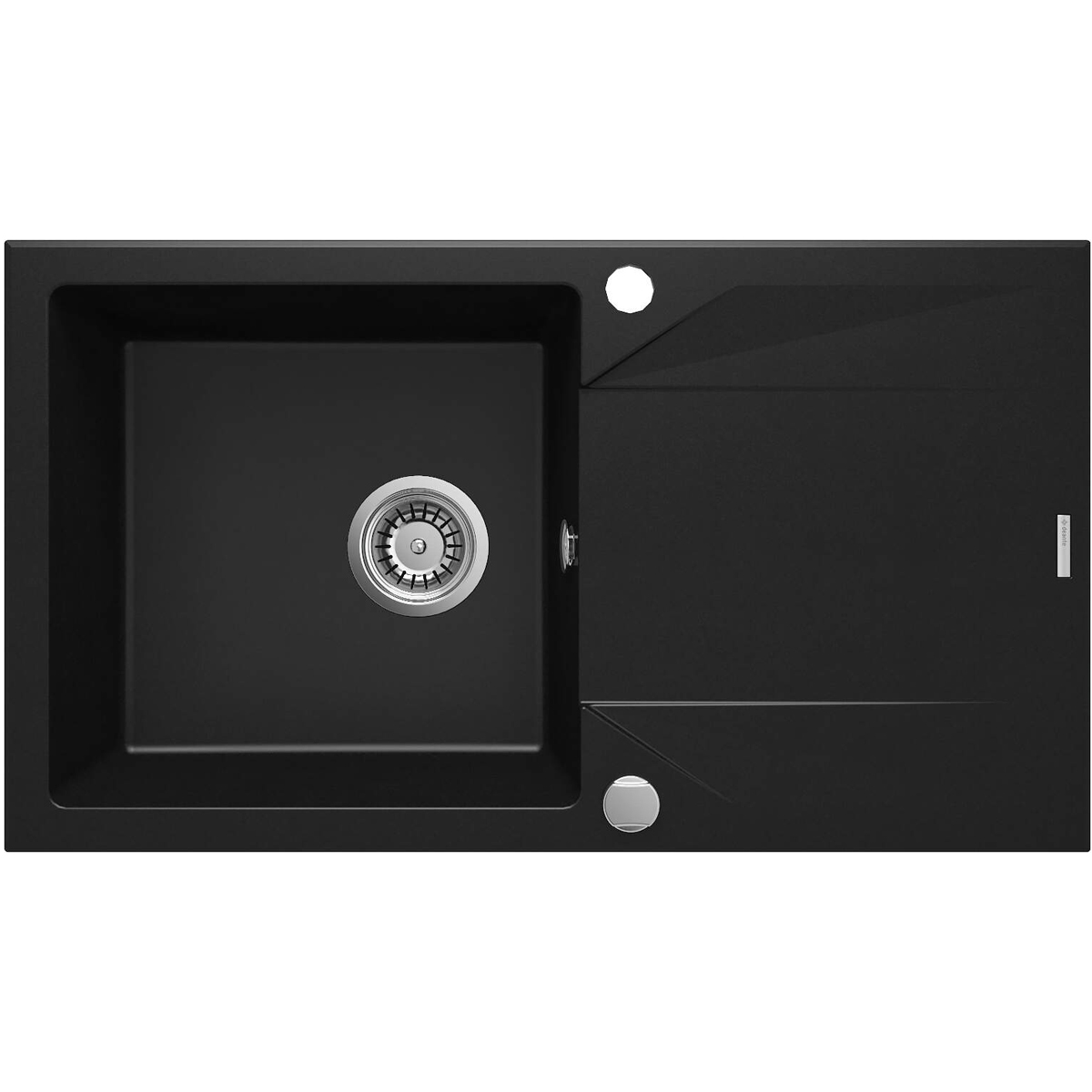 Deante Evora ZQJ N113 ugradna Crna 780x440/193mm