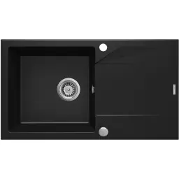Deante Evora ZQJ N113 ugradna Crna 780x440/193mm