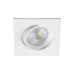 Braytron LED Spot Svetiljka Kvadratna 5W Bela 6500K BD02-10530