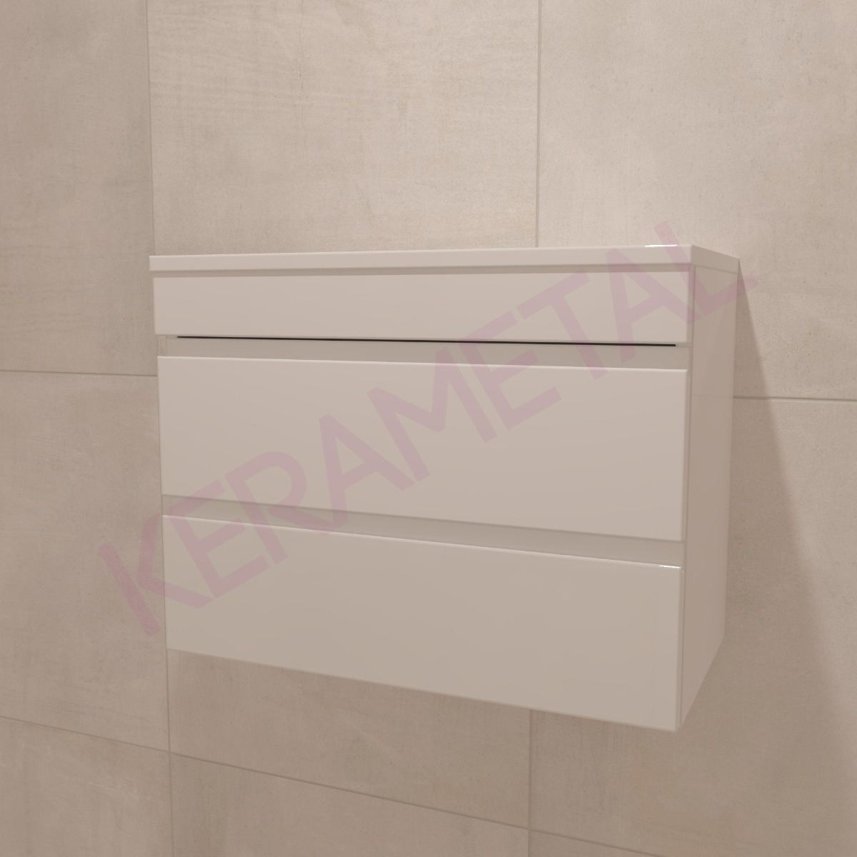 Kolpa ormarić Naomi ON 60cm White 546140