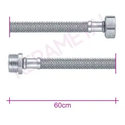 Remer brinoks FX 1/2 1/2 MF X 60cm