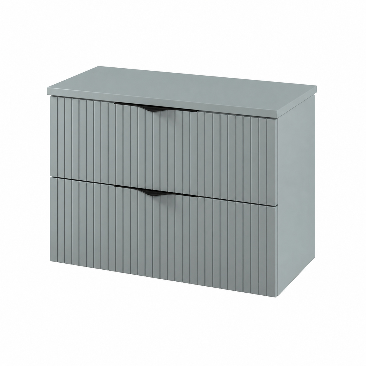 Cersanit Tirso Set 80cm Plava (Ormarić sa fiokama + Radna ploča)