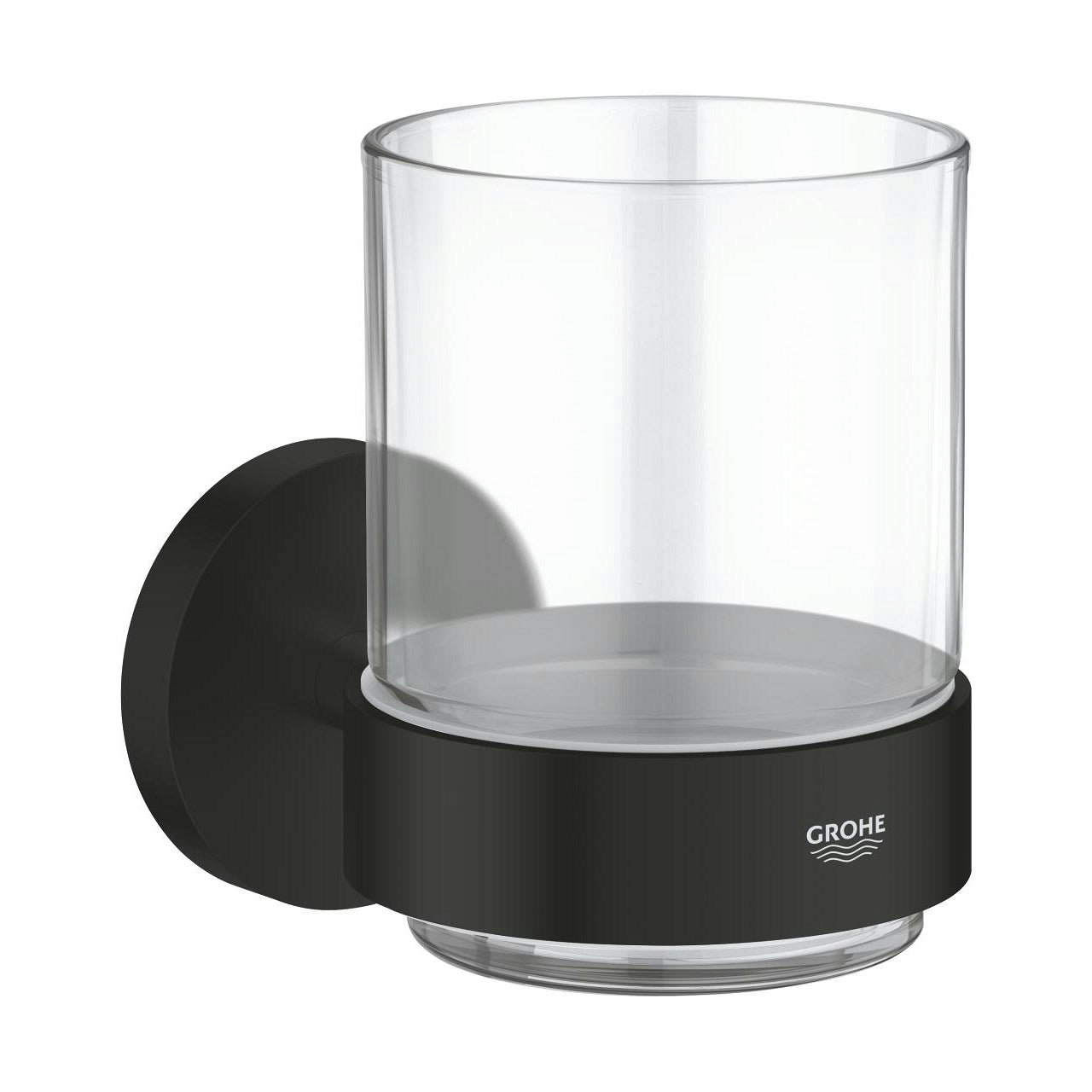 Grohe Essentials set čaša sa držačem MATTE Black 1022562430