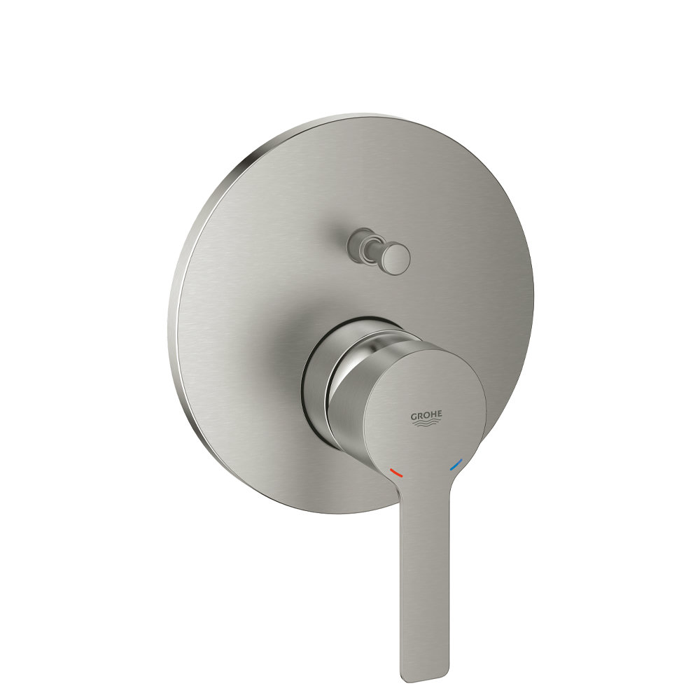Grohe Lineare mešač sa prebacivačem Supersteel 24064DC1