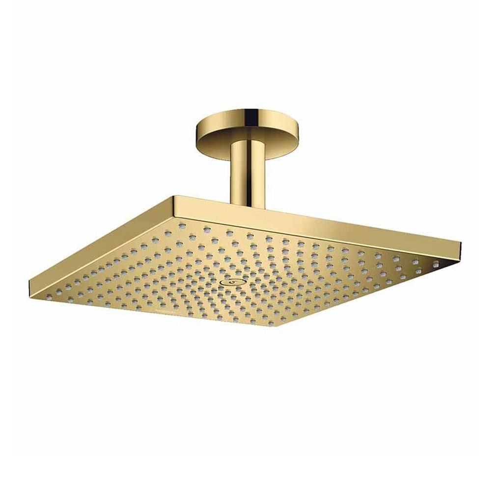 Hansgrohe Raindance E 300 tuš ruža sa plafonskim izlivom 1 JET Polished Gold Optic 26250990