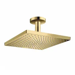 Hansgrohe Raindance E 300 tuš ruža sa plafonskim izlivom 1 JET Polished Gold Optic 26250990