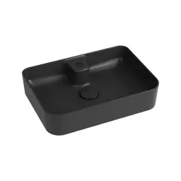 Elegant 500x350/110mm CRNI MAT nadgradni lavabo
