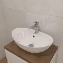 Elegant KS-595x390/215mm nadgradni lavabo