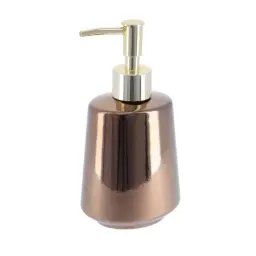 Tendance Dozer za sapun 9x7x18cm porcelan bronze efect
