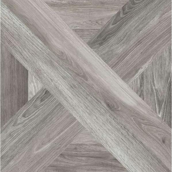 INTARSIO Grigio RETT 61x61