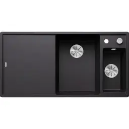 Blanco AXIA III 6 S crna sa p.č. + pribor 525851