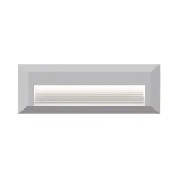 Braytron LED Zidna Svetiljka Pravougaona 3W Beli 3000K IP65 BG38-01900