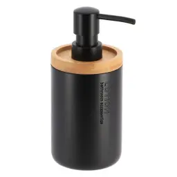 Tendance Dozer za sapun 280ml poliresin/bambus mat crna