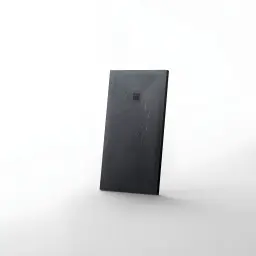 Copen Slate Black tuš kadica kvadratna 90×90 sa S/S black rešetkom C-11-99B