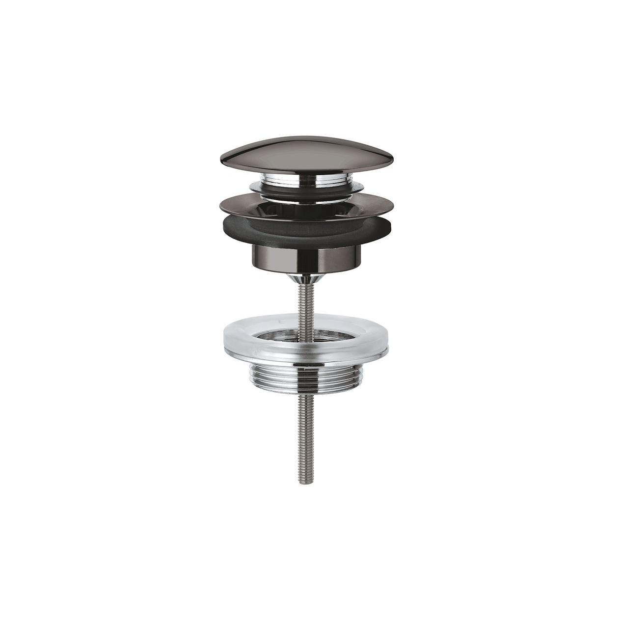 Grohe Ventil Sifona Klik-Klak Hard Graphite 65807A00