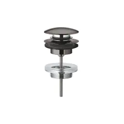 Grohe Ventil Sifona Klik-Klak Hard Graphite 65807A00