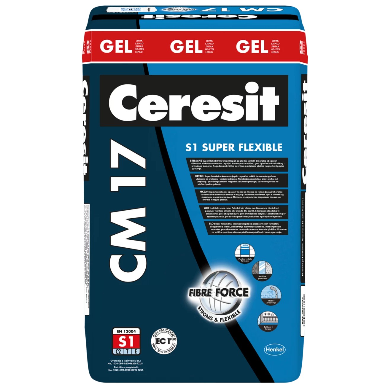 Ceresit CM 17 fleksibilni lepak 25kg