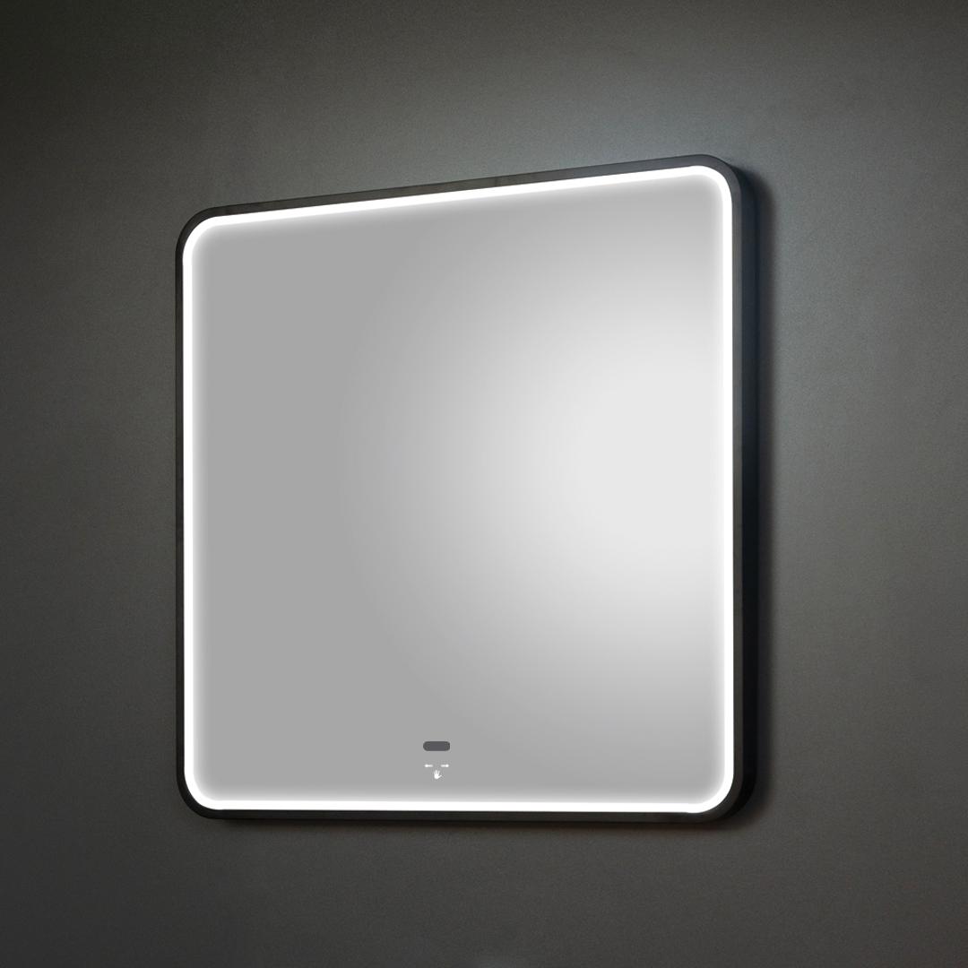 Delta light LED ogledalo 80×80 cm