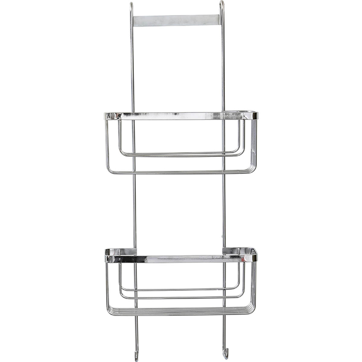 Tendance žičana polica NA DVA NIVOA I sa DVE KUKE 125X255X60CM INOX