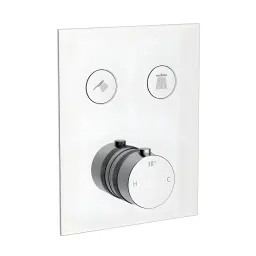 COPEN CoolTouch Maska termostatske baterije square hrom C-01-512CR