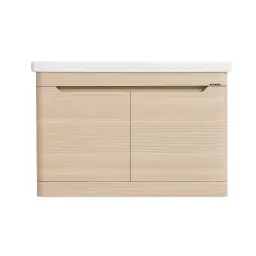 Pino Art ormarić Soft 80 V wood txt sa umivaonikom 0858