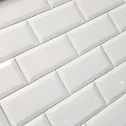 Fabresa Fabresa Biselado Bianco 10x20 Bela 1m2