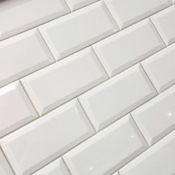 Fabresa Fabresa Biselado Bianco 10x20 Bela 1m2