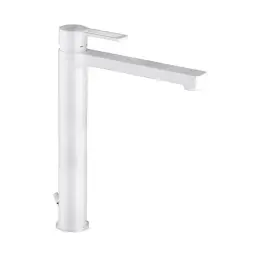 Paffoni Ringo baterija za lavabo Visoka Bela RIN085BO