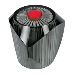 Rosan Ručica 1/2" - pleksi dim boje - CRVENA PRF12CF