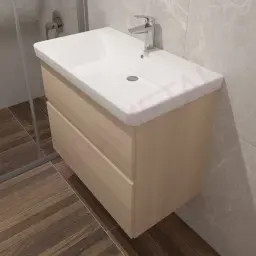 Kolpa ormarić sa umivaonikom Oxana OUO 80cm Acacia light 507190