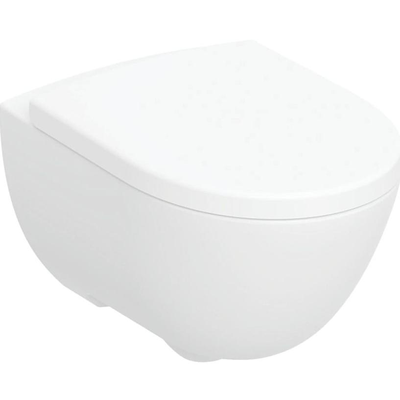 Geberit WC šolja konzolna Modo rimfree sa wc daskom 502.939.00.1