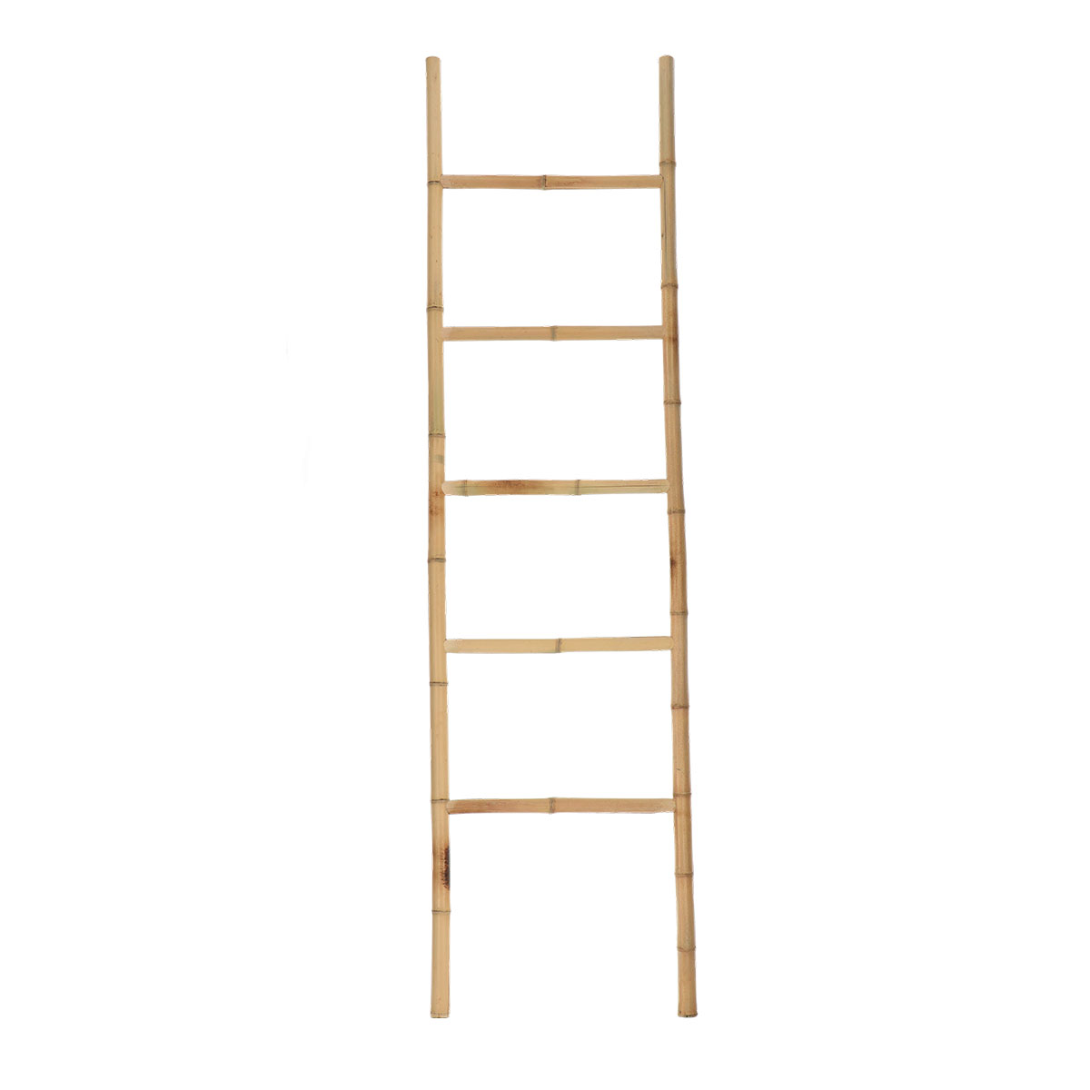 Tendance Držač peškira u obliku merdevina sa 5 PREČKI 45X25X170CM BAMBUS