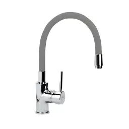 Minotti za sudoperu TUBO sa 3 Cevi gibljiva lula tamno siva 6135-3DGR