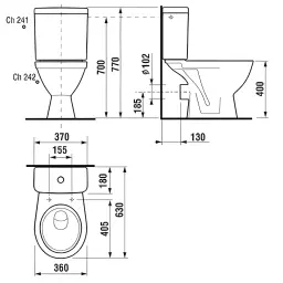 Jika Lyra plus monoblok baltik 8.2638.6