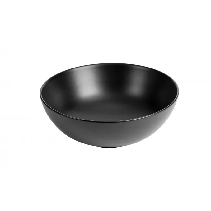 Minotti Lavabo nadgradni fi415x155 mat crni