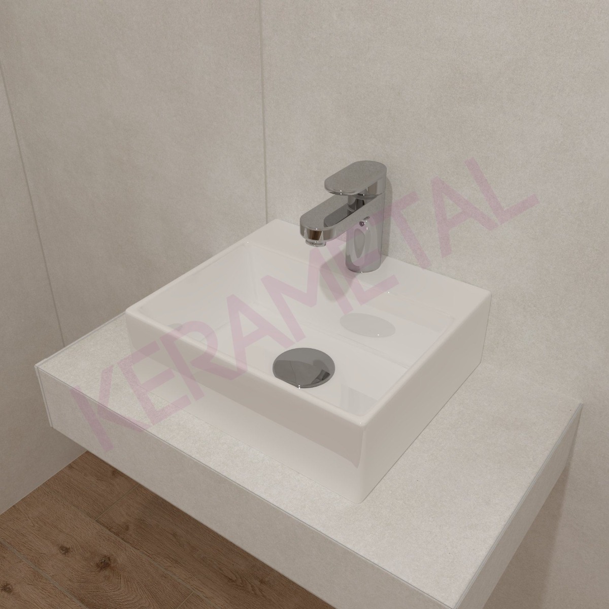 Elegant KS-340x300/110mm nadgradni lavabo