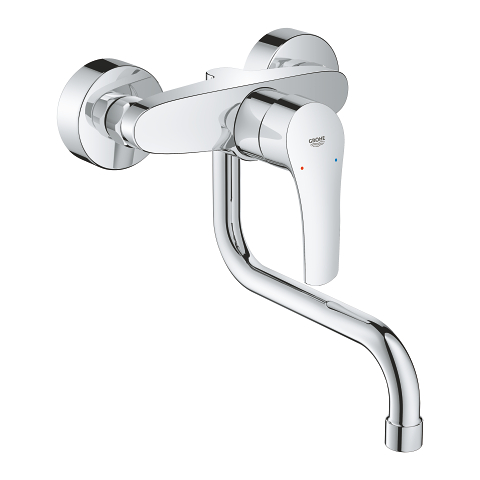 Grohe Eurosmart Zidna za Sudoperu / Trokadero Izliv 216Mm 31391003
