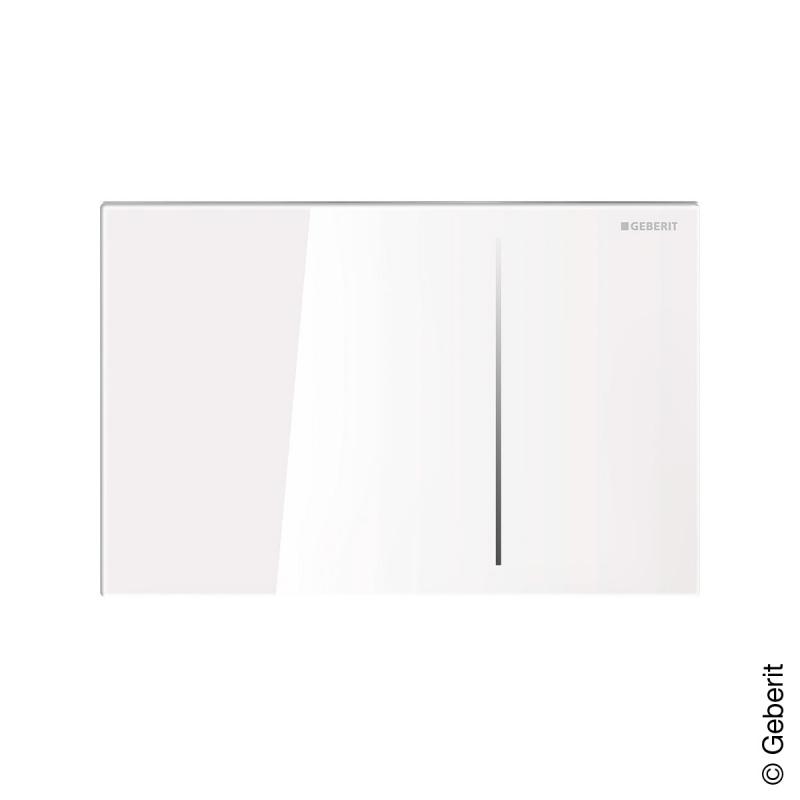Geberit tipka Sigma 70 belo staklo 115.620.SI.1
