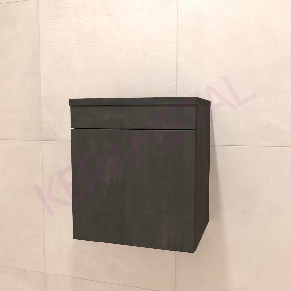 Kolpa ormarić Naomi ON 40cm Dark concrete 546920