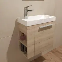 Kolpa Kiki ormarić sa umivaonikom OUK 50cm D Craft wood 547640