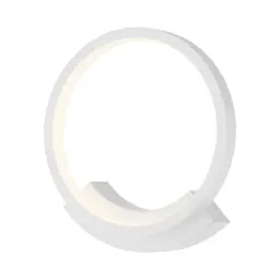 Braytron LED Zidna Svetiljka Okrugla 12W Beli 3000K BH07-03700