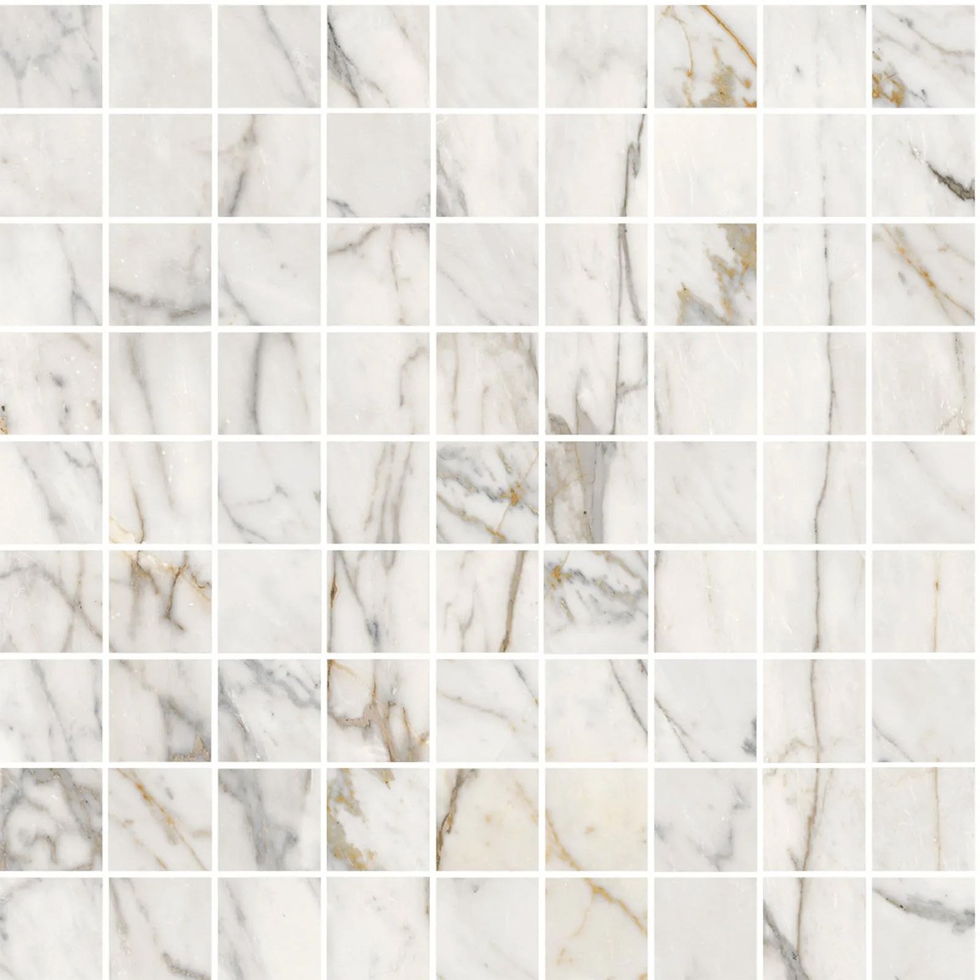 Marazzi Allmarble 30X30 Allmarble Golden White Mosaico M4GX