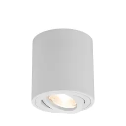 Braytron GU10 Nadgradni Spot Okrugli Beli BH04-30300